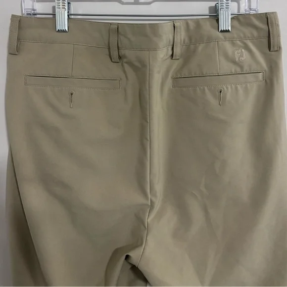 Men's Foot Joy Golf Pants size 34/34 - Picture 2 of 3